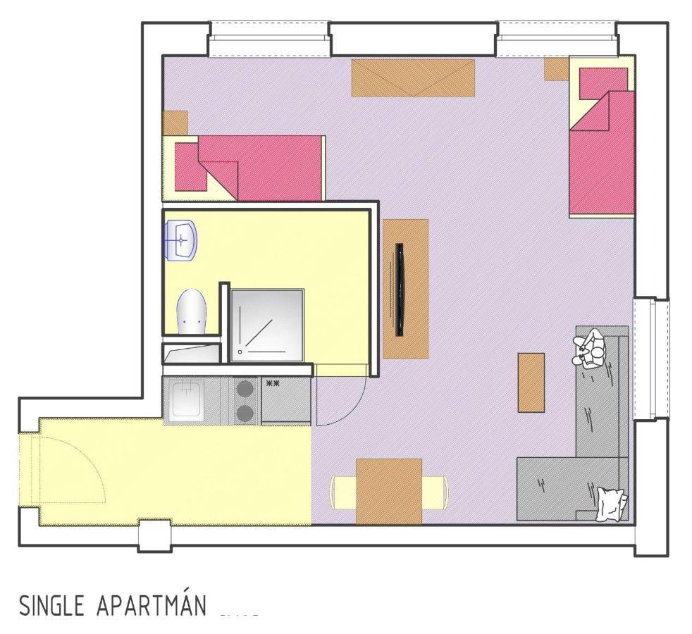 Rezort Gothal Apartmany A Penziony Donovaly Pokój zdjęcie