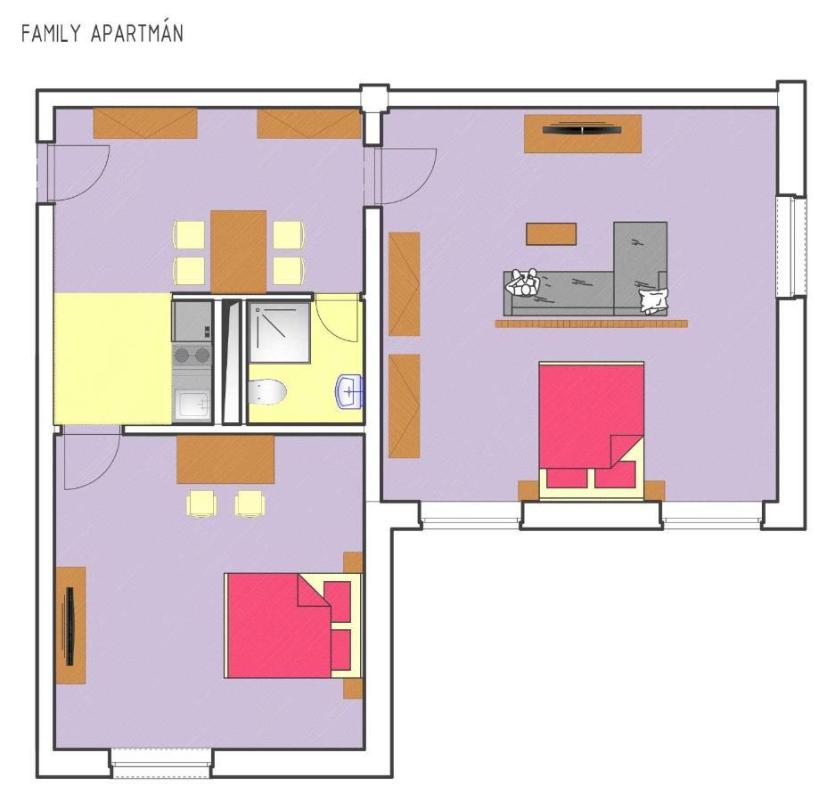 Rezort Gothal Apartmany A Penziony Donovaly Pokój zdjęcie