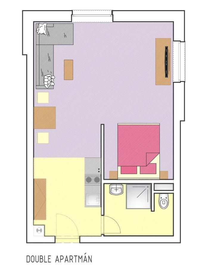Rezort Gothal Apartmany A Penziony Donovaly Pokój zdjęcie